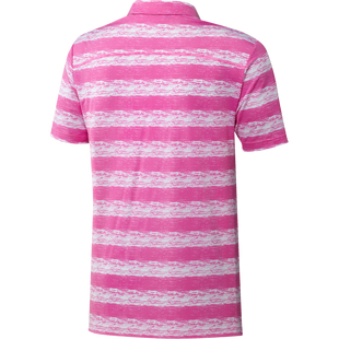 Men's Painted Stripe Short Sleeve Polo