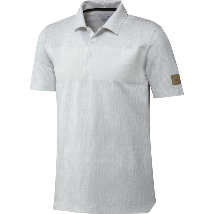 Men's adiCross Graphic Short Sleeve Polo