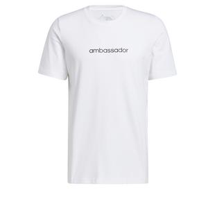 T-shirt Adicross à imprimé graphique pour hommes