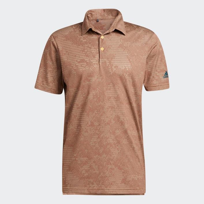 Men's Camo Short Sleeve Polo