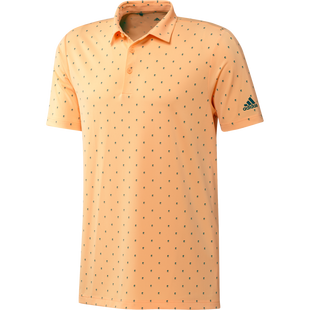 Men's Ultimate365 Printed Short Sleeve Polo