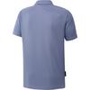 Men's Prime Blue Pique Short Sleeve Polo