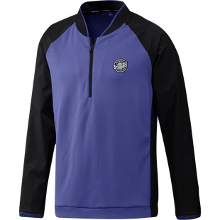 Men's Prime Blue 1/4 Zip Wind Pullover