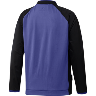 Men's Prime Blue 1/4 Zip Wind Pullover