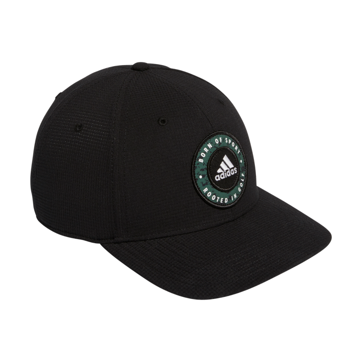 Men's Circle Patch Snapback Cap