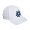 Casquette Circle Patch avec fermeture à bouton-pression pour hommes