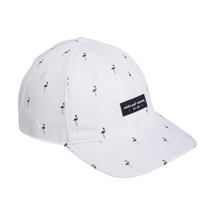 Casquette à imprimé de flamants roses pour hommes