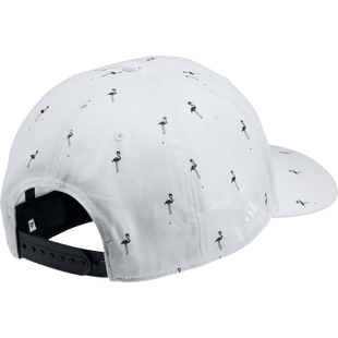 Men's Golf Flamingo Print Cap