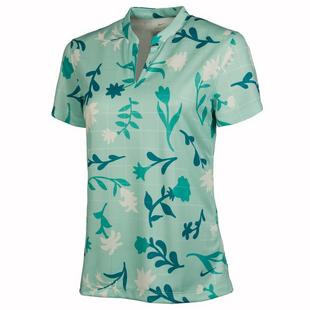 Polo Breathe à imprimé floral pour femmes