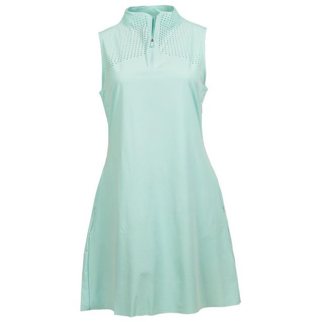 Flex Dress - Sleeveless Shirt Dress