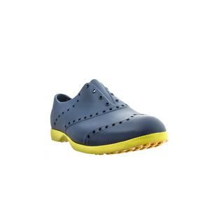 Men's Oxford Bright Spikeless Shoe - Navy/Green/Yellow