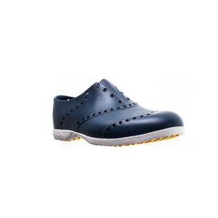 Men's Oxford Bright Spikeless Shoe - Navy/White