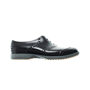 Men's Oxford Classic Spikeless Shoe - Tux Black Lux