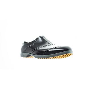 Men's Oxford Classic Spikeless Shoe - Tux Black Lux