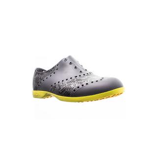 Men's Oxford Pattern Spikeless Shoe - Snake