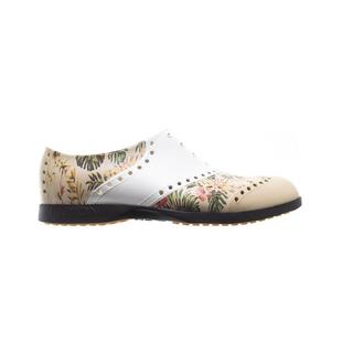 Men's Oxford Pattern Spikeless Shoe - Tropical