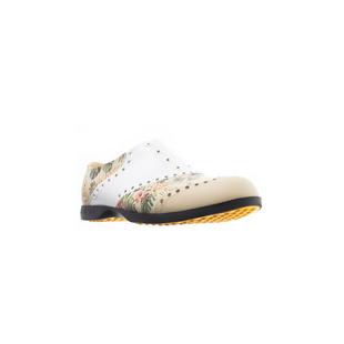 Men's Oxford Pattern Spikeless Shoe - Tropical