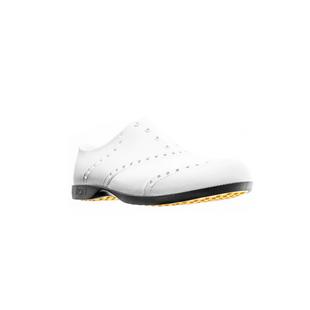 Men's Oxford Classic Spikeless Shoe - White