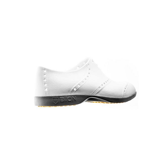 Men s Oxford Classic Spikeless Shoe White BIION Golf Shoes Men s Golf Town Limited