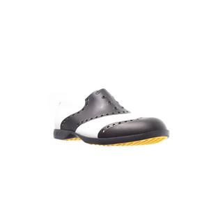 Men's Oxford Classic Spikeless Shoe - White/Black