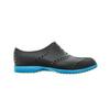 Women's Oxford Bright Spikeless Shoe - Black/Neon Blue