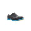 Women's Oxford Bright Spikeless Shoe - Black/Neon Blue