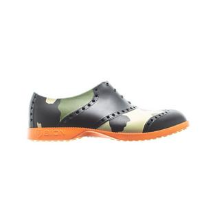 Women's Oxford Pattern Spikeless Shoe - Camo