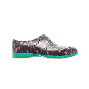 Women's Oxford Pattern Spikeless Shoe - Flamingo