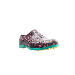 Women's Oxford Pattern Spikeless Shoe - Flamingo