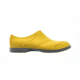 Women's Oxford Bright Spikeless Shoe - Mustard/Grey