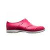 Chaussures Oxford Bright sans crampons pour femmes - Rose/Blanc