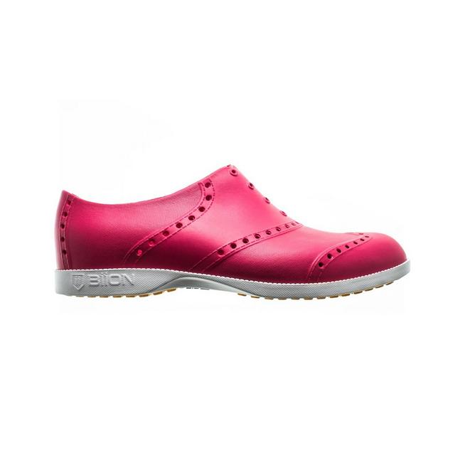 Pink and white oxford on sale shoes