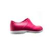 Chaussures Oxford Bright sans crampons pour femmes - Rose/Blanc