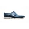 Women's Oxford Bright Spikeless Shoe - Navy/White
