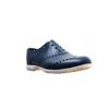 Women's Oxford Bright Spikeless Shoe - Navy/White