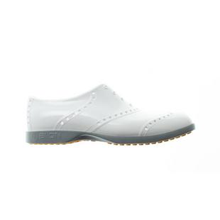 Chaussures Oxford Classic sans crampons pour femmes - Tux White Lux