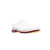 Women's Oxford Bright Spikeless Shoe - White/Red