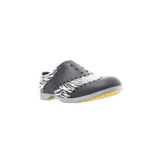 Women's Oxford Pattern Spikeless Shoe - Zebra