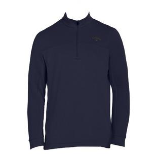 Men's Ottoman Chest 1/4 Zip Pullover