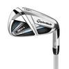 Women's SIM MAX 4H 5H 6-PW SW Combo Iron Set with Graphite Shafts