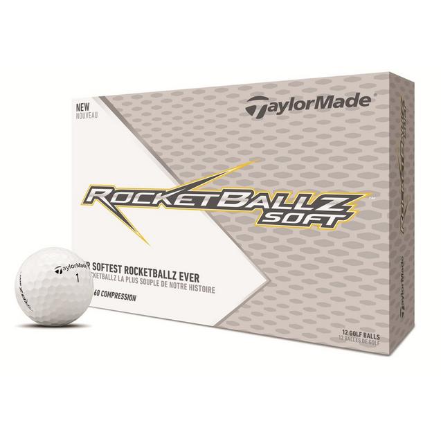 Rocketballz Soft Golf Balls