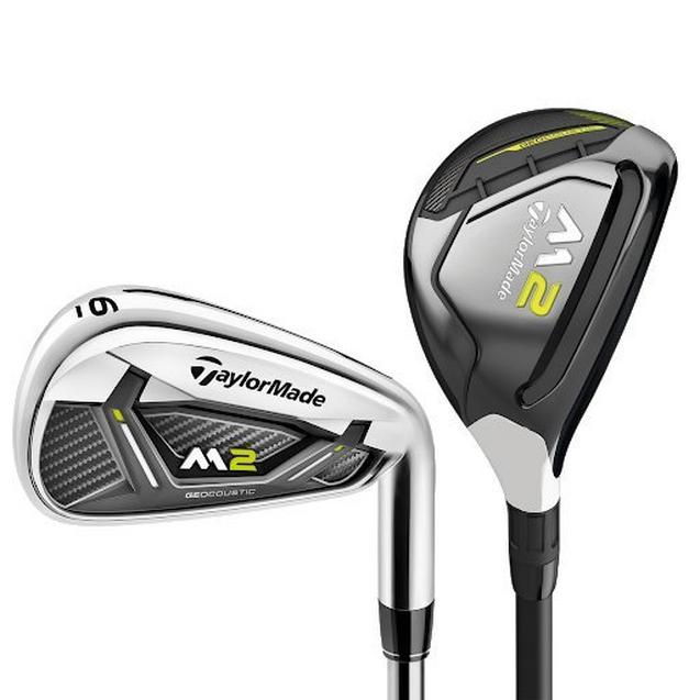 M2 2.0 4H 5H 6-PW Iron Set with Steel Shafts | TAYLORMADE | Iron