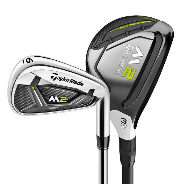 M2 2.0 4H 5H 6-PW Iron Set with Graphite Shafts | TAYLORMADE
