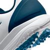 Chaussures Infinity G sans crampons pour hommes - Blanc/Bleu foncé