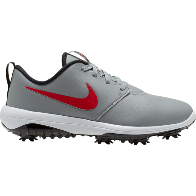 Men's Roshe G Tour Spiked Golf Shoe - Grey/Red/Black