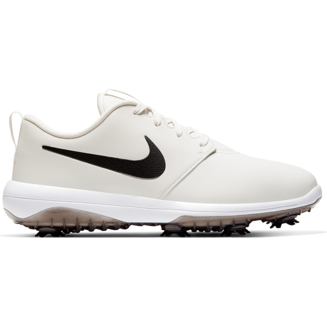 Men s Roshe G Tour Spiked Golf Shoe Ivory Black NIKE Golf Shoes Men s Golf Town Limited