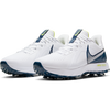 Men's React Infinity Pro Spiked Golf Shoe - White/Navy