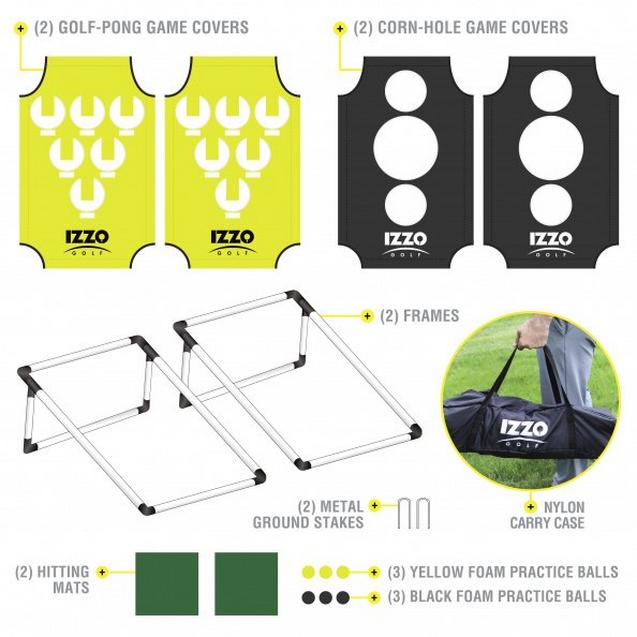 Pong-Hole Set | IZZO | Training Aids | Unisex | Golf Town Limited