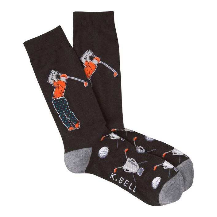 Men's Golfer Crew Sock