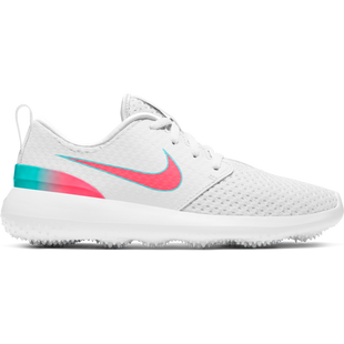 Junior Roshe G  Spikeless Golf Shoe - White/Multi